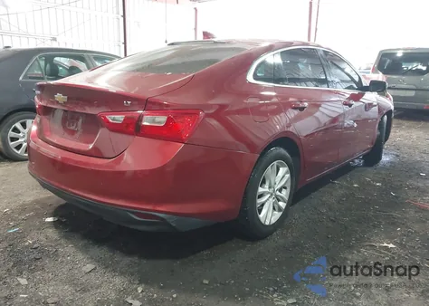 2018 Chevrolet Malibu Lt from USA, damaged, VIN 1G1ZD5ST3JF261887